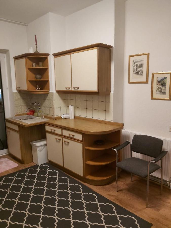 1 Zimmerwohnung Mit Kueche, Balkon Und Badezimmer In Duesseldorf Apartmen Exterior foto